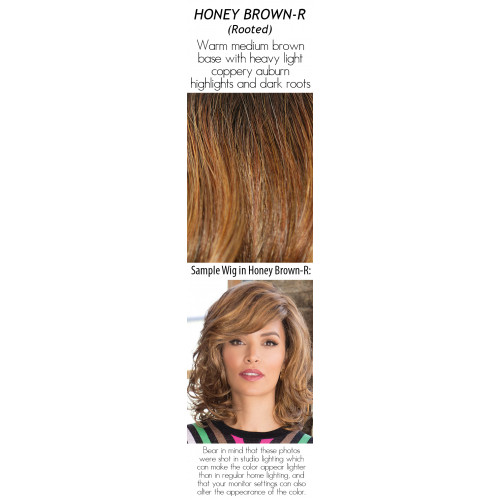  
Shades: Honey Brown-R (Rooted)